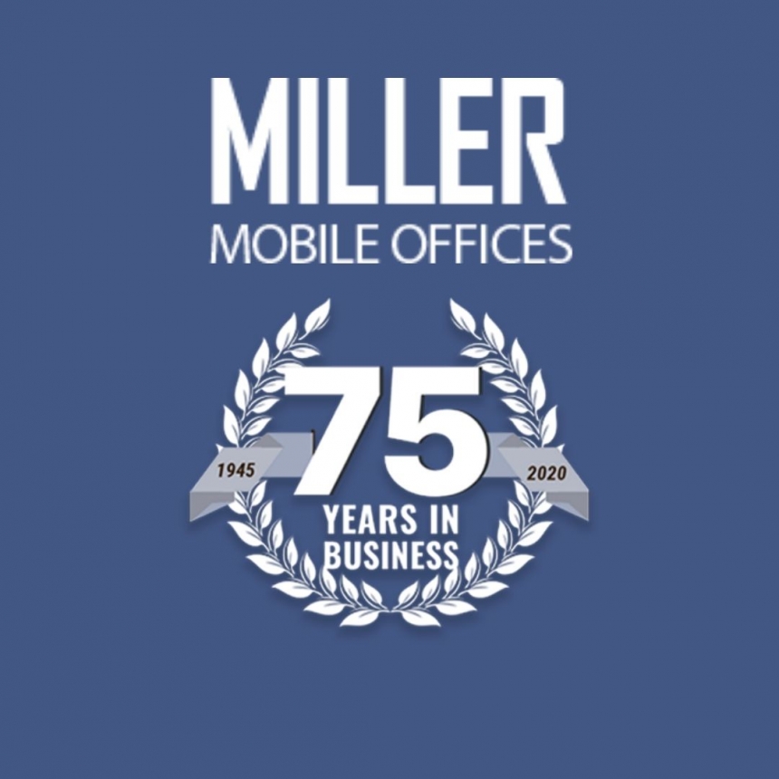 Celebrating 75 Years – A History of Miller Mobile Offices 