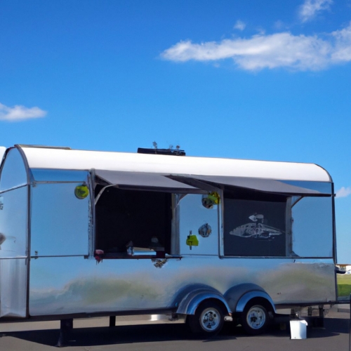 Transforming Mobile Trailers into Trendy Restaurants