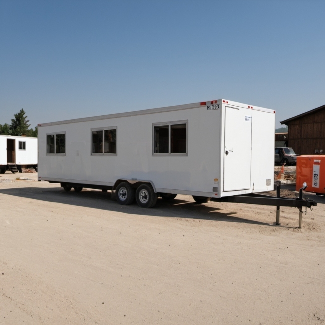 Top-notch construction trailers from Miller Office Trailers in Mississauga, ON