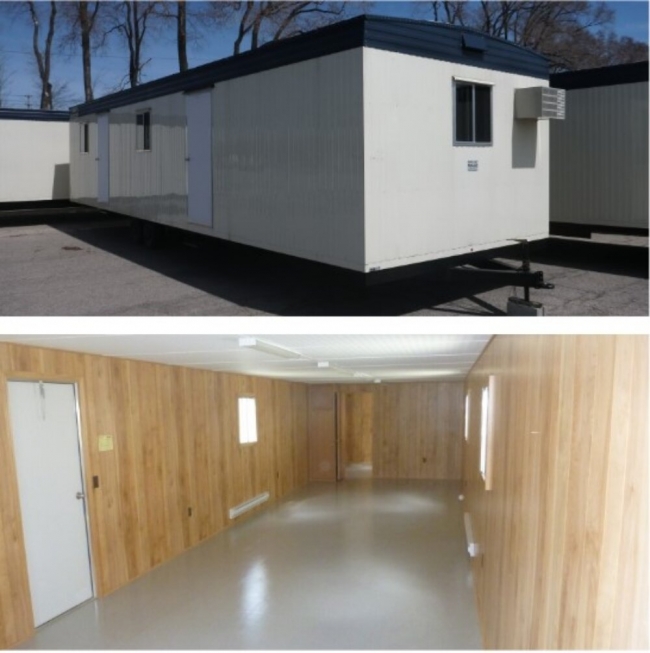 office trailers from Miller Office Trailers in Mississauga, Ontario