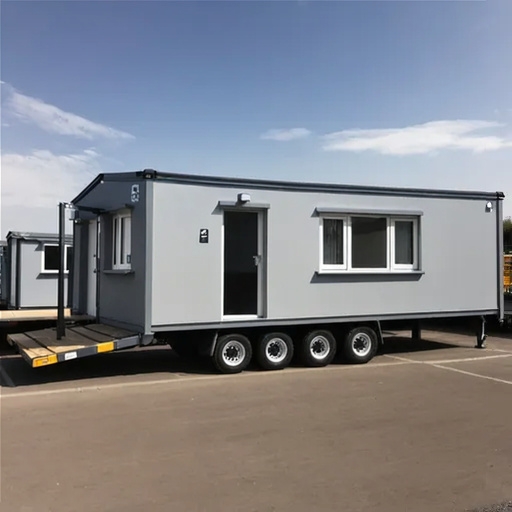 mobile trailers from Miller Office Trailers in Mississauga, Ontario