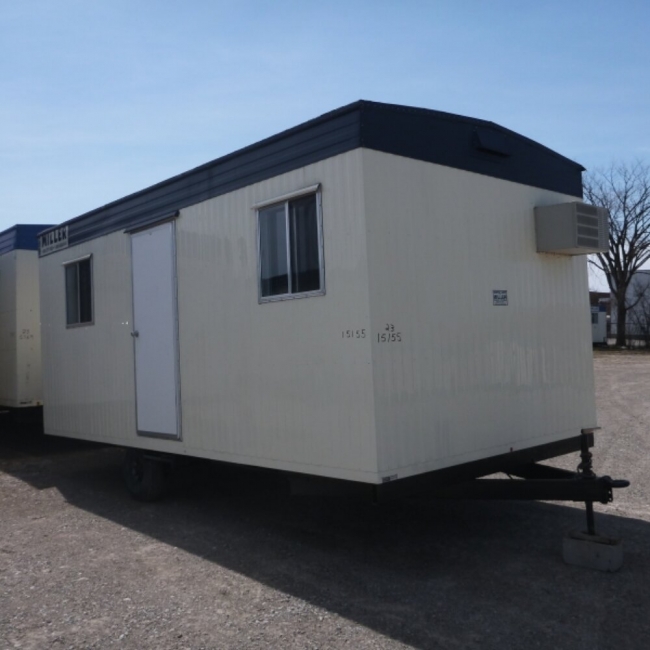 Office trailer rentals from Miller Office Trailers in Mississauga, Ontario.