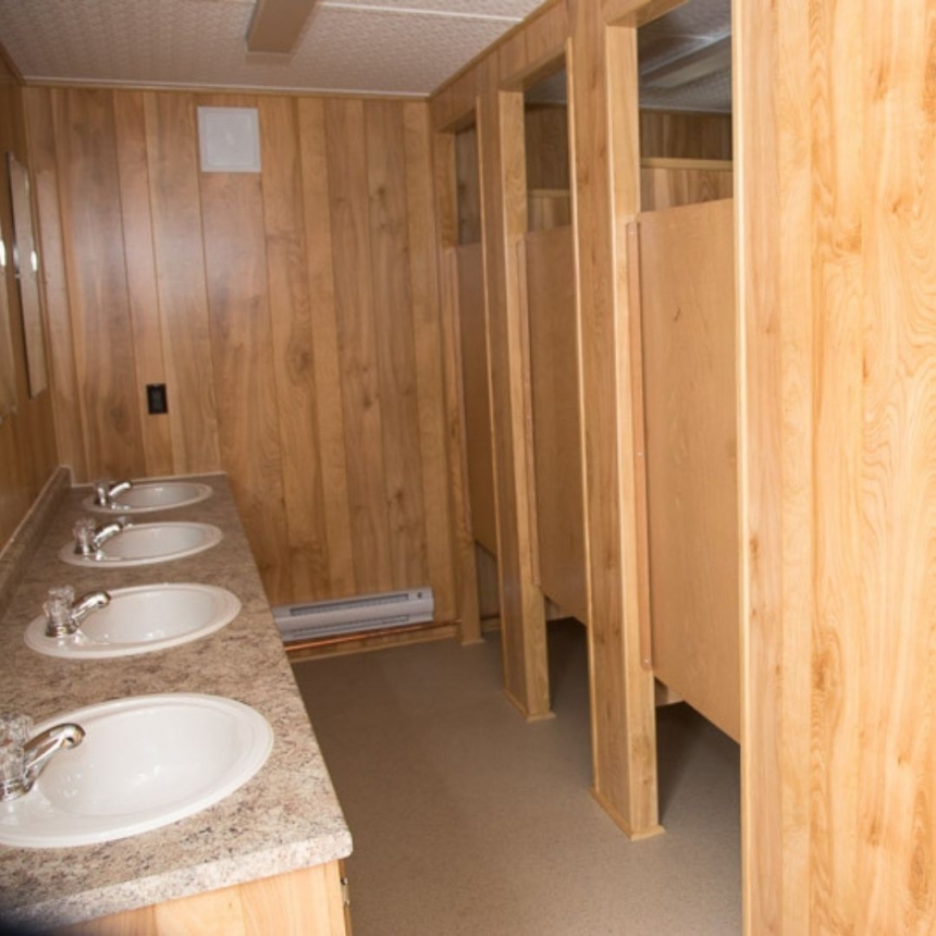3 Types Of Washroom Trailers From Miller Office Trailers
