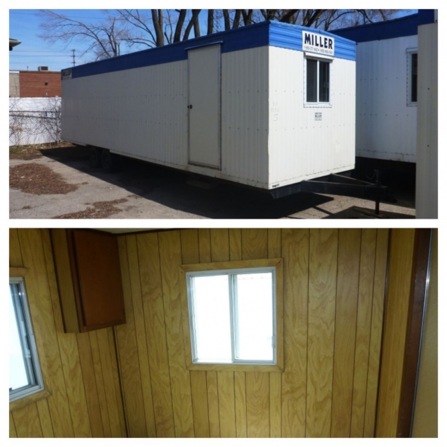 Affordable office trailer rental from Miller Office Trailers in Mississauga, Ontario