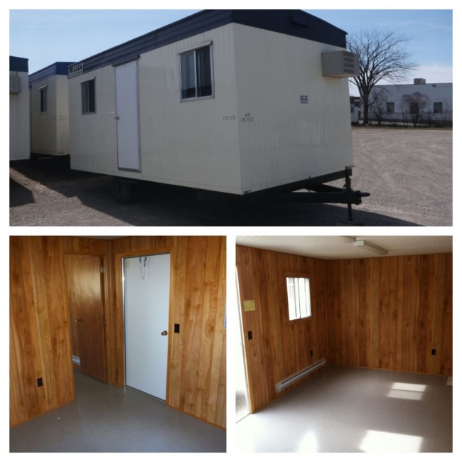 The best mobile office space from Miller Office Trailers in Mississauga, Ontario.