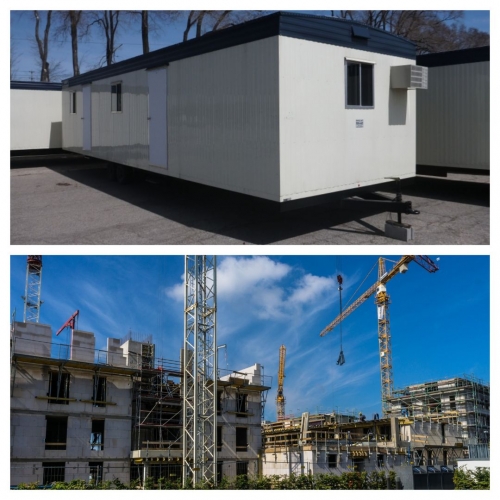Construction Trailer For Efficient Work Sites