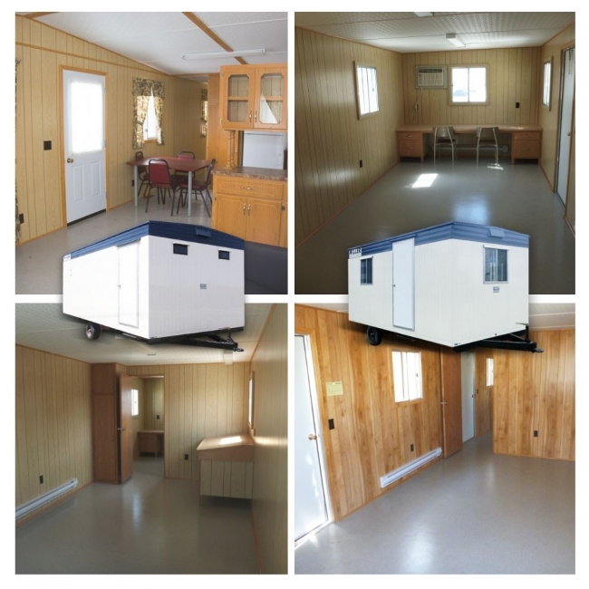 The best mobile trailers in GTA by Miller Office Trailers in Mississauga, Ontario.