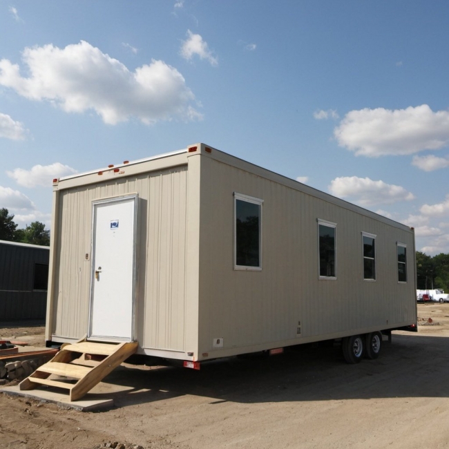 Well-equipped mobile trailers from Miller Office Trailers in Mississauga, ON