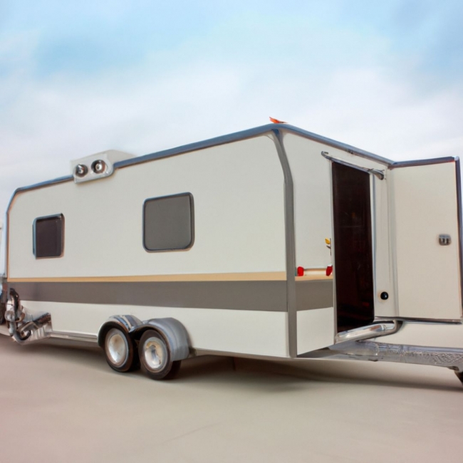 Office Space Trailer by Miller Office Trailers