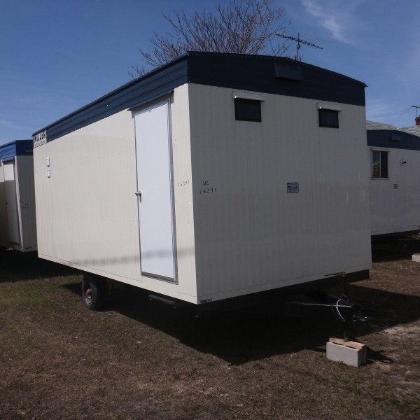 Impressive washroom trailers from Miller Office Trailers in Mississauga, ON