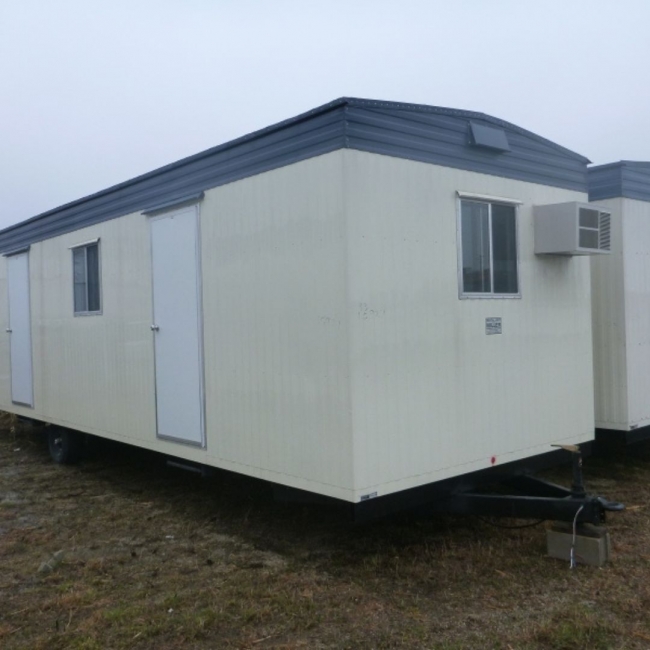 Durable and custom mobile office space from Miller Office Trailers in Mississauga, Ontario.