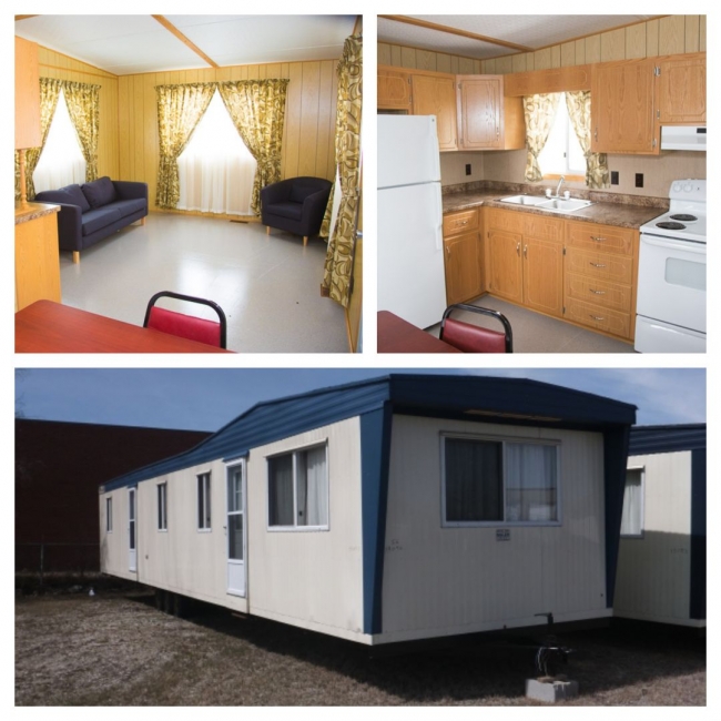 mobile trailers from Miller Office Trailers in Mississauga, Ontario