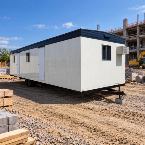Making Construction Sites Efficient With Mobile Trailers
