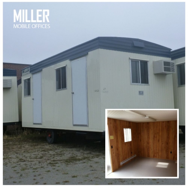Durable and custom mobile office trailers in Toronto and the GTA from Miller Office Trailers.