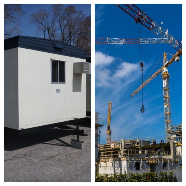 Custom mobile trailers in Toronto and the GTA from Miller Office Trailers in Mississauga, Ontario.