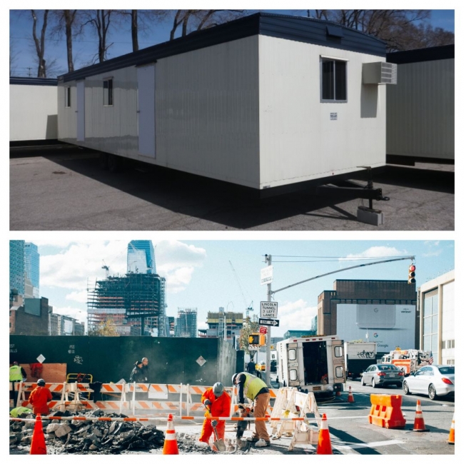 The best mobile trailers from Miller Office Trailers in Mississauga, Ontario.