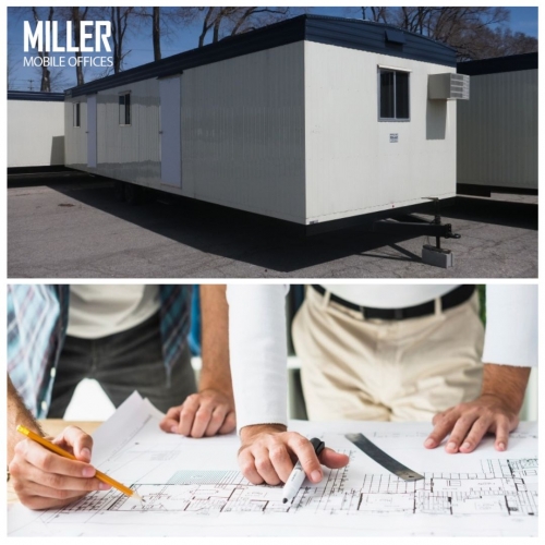 Mobile Offices as Command Centres for Construction Projects