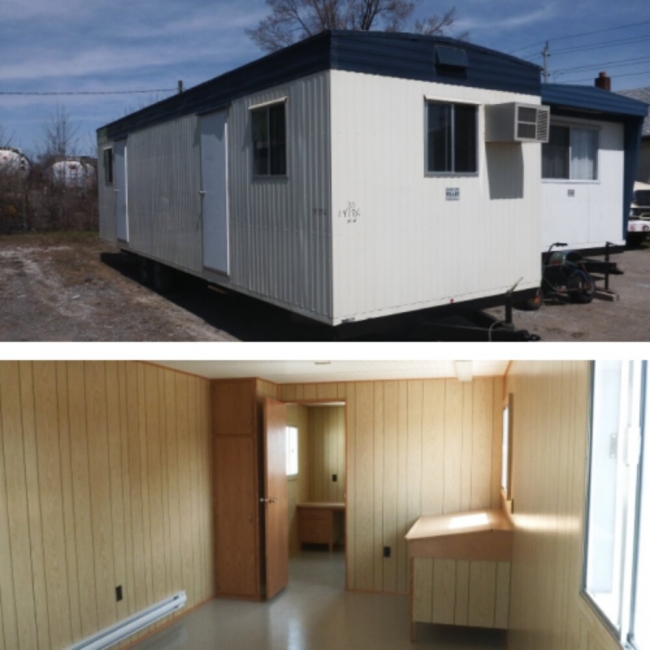 The best construction trailers in the GTA from Miller Office Trailers in Mississauga, Ontario