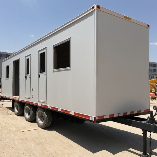 Top-class office trailers for sale by Miller Office Trailers in Mississauga, Ontario