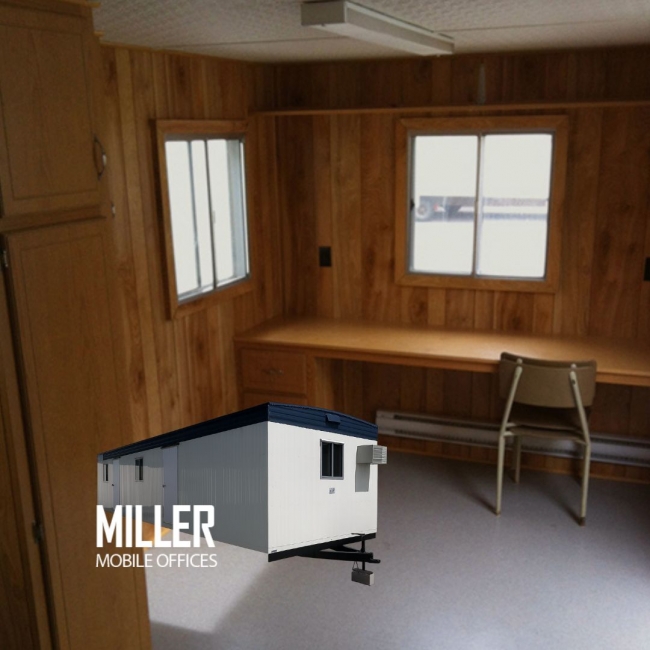 The best office trailers for sale in Toronto from Miller Office Trailers.