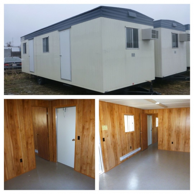 Trustworthy office trailers for sale from Miller Office Trailers in Mississauga, Ontario.