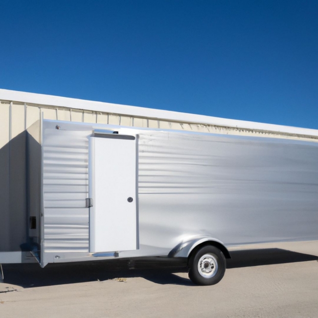 office trailers for sale by Miller Office Trailers