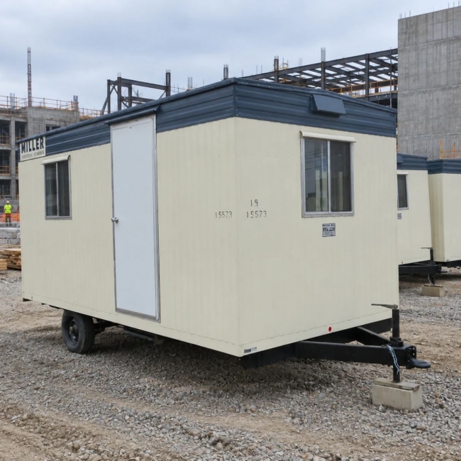 Custom office trailers for sale in Toronto and the GTA from Miller Office Trailers