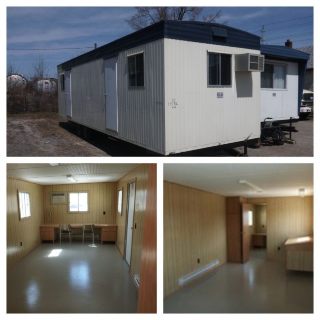 The best office trailers in Toronto and the GTA from Miller Office Trailers