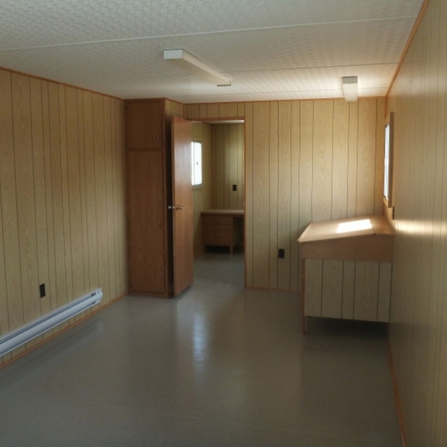The best site office in Toronto and the GTA from Miller Office Trailers in Mississauga, Ontario.