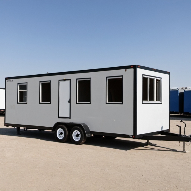 Durable and comfortable site offices from Miller Office Trailers in Mississauga, Ontario