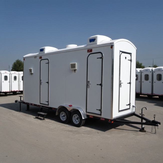 Convenient wash cars from Miller Office Trailers in Mississauga, ON