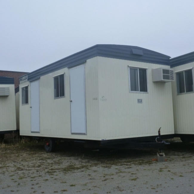 Custom construction trailers from Miller Office Trailers in Mississauga, Ontario