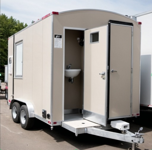 The Secret To Clean Washroom Trailers