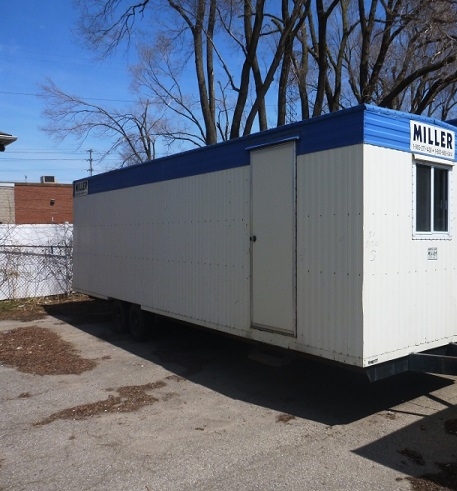 Three Spaces Ideal for an Office Space Trailer