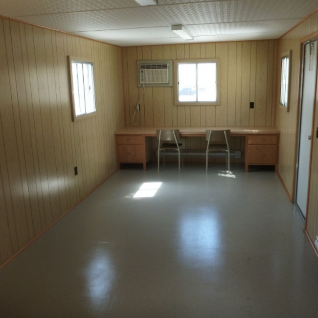 Mobile office trailers from Miller Office Trailers in Mississauga, Ontario.