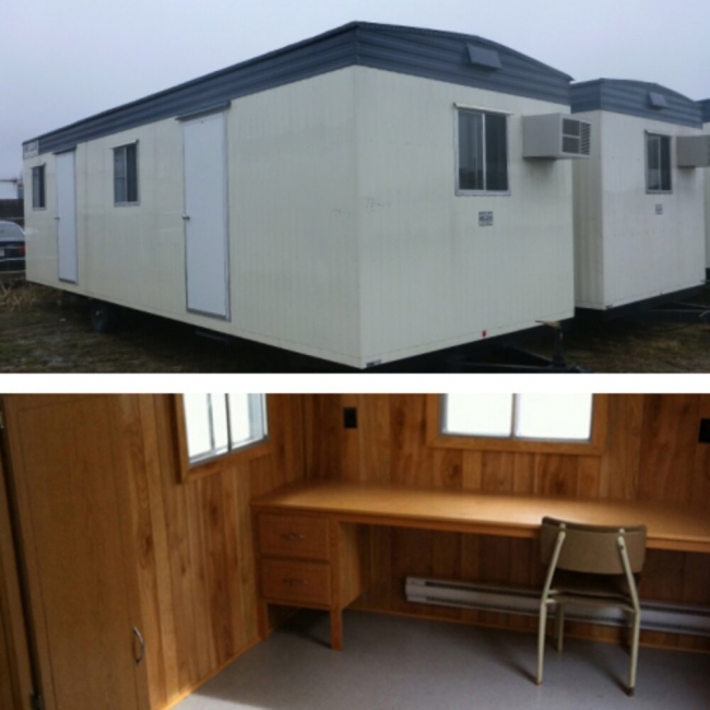 Affordable and sustainable office trailer rental from Miller Office Trailers